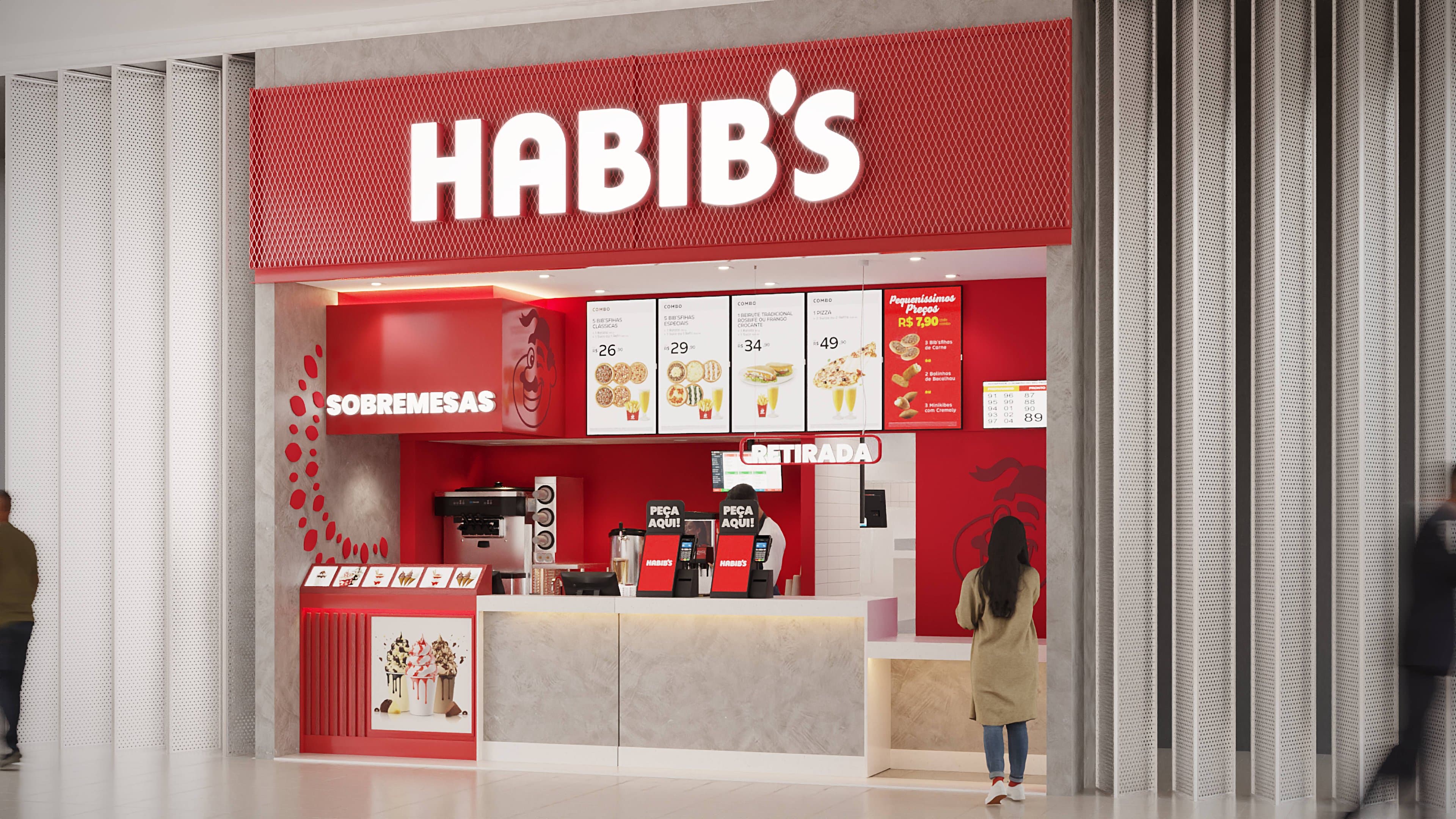 Habib's entra em recuperação judicial com dívida de R$ 265,2 milhões