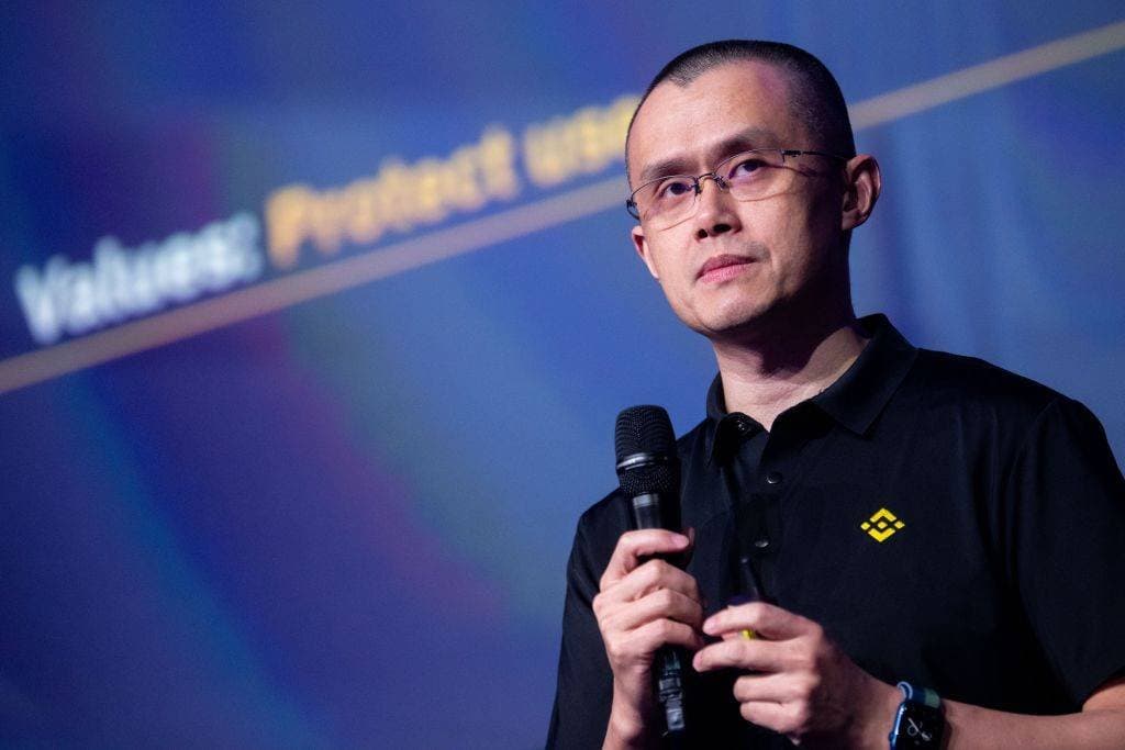 Fundador da Binance diz que o bitcoin pode chegar a US$ 1 milhão e superar o ouro no próximo ciclo
