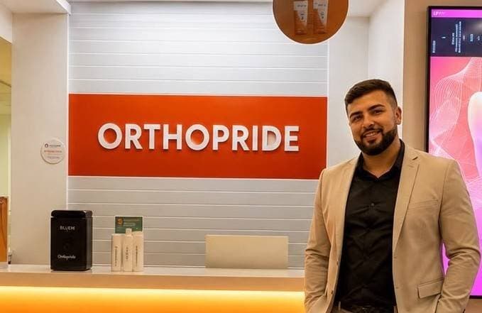 Ele era vendedor da Orthopride, vendeu o carro para abrir uma franquia e hoje fatura R$ 16 milhões