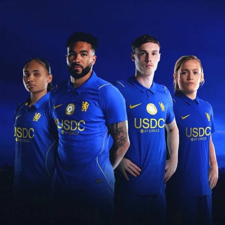 Emissora de stablecoins se torna patrocinadora master do Chelsea