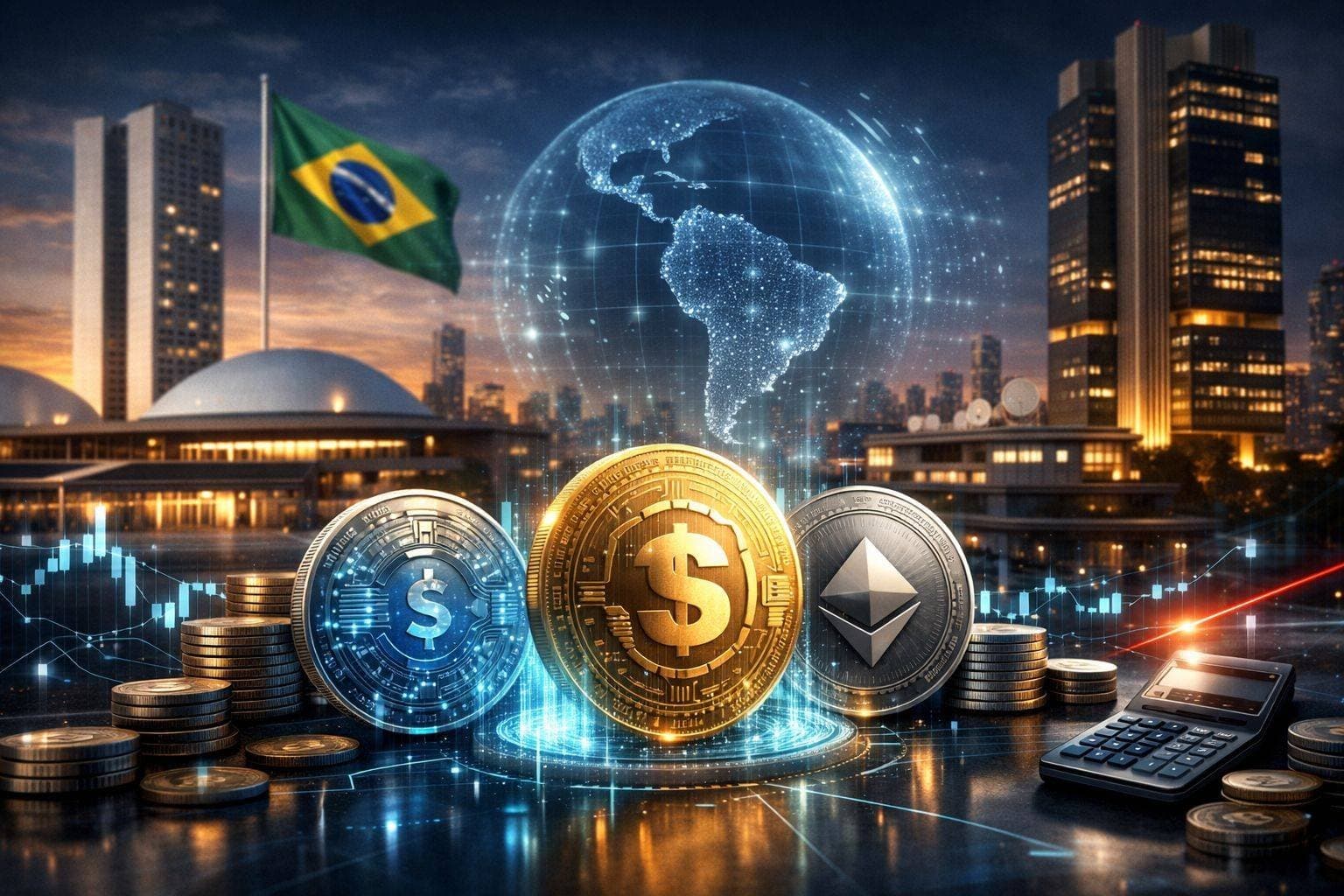 O Brasil já conhece criptoativos, agora é hora de incluir no dia a dia