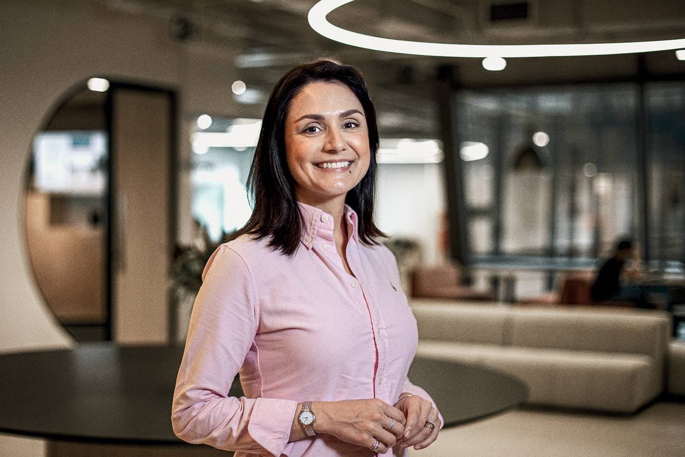 Ela ergueu uma empresa do zero e, cinco anos depois, mira o primeiro R$ 1 bilhão