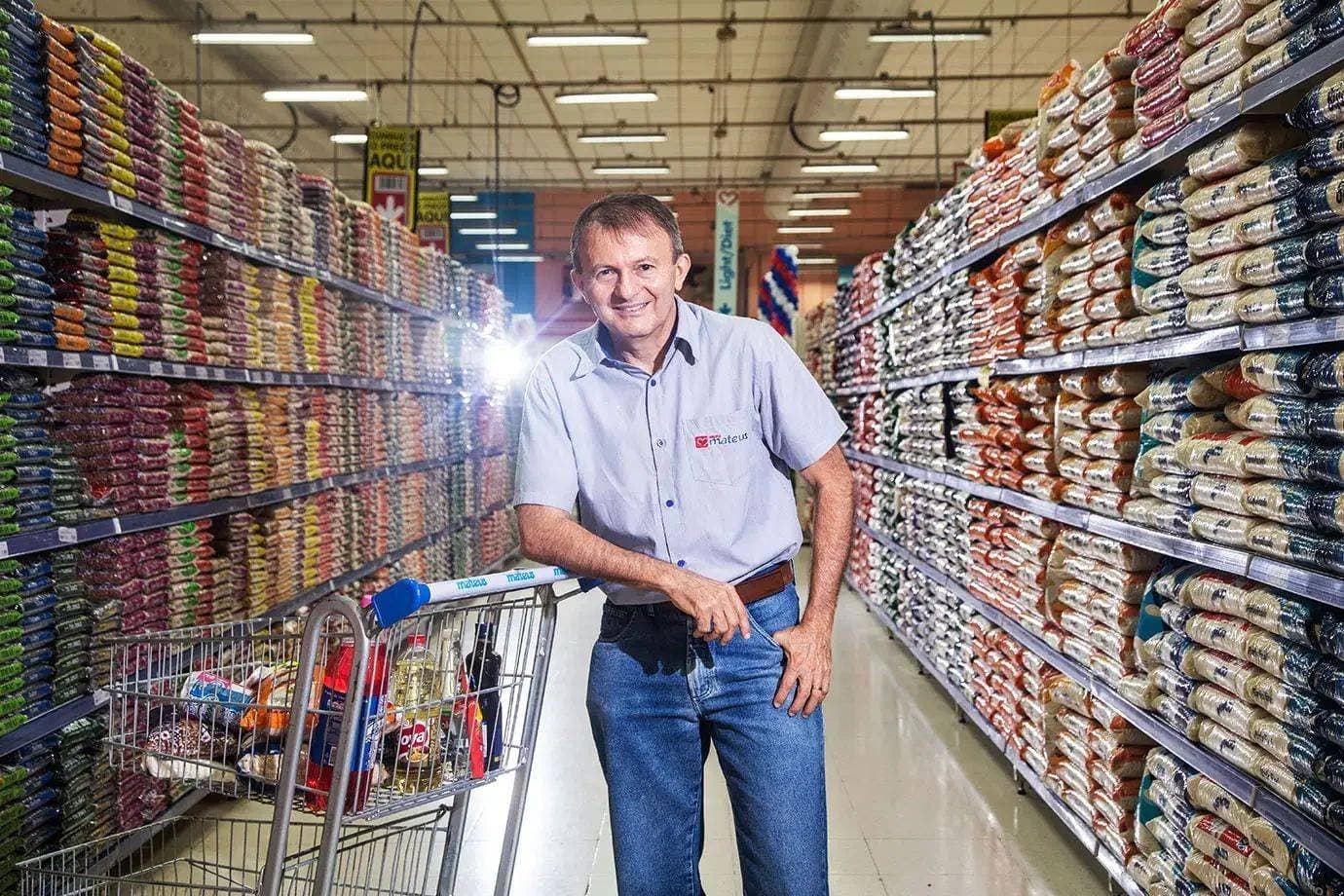 Este ex-garimpeiro criou um império de supermercados de R$ 35,6 bilhões no nordeste do Brasil