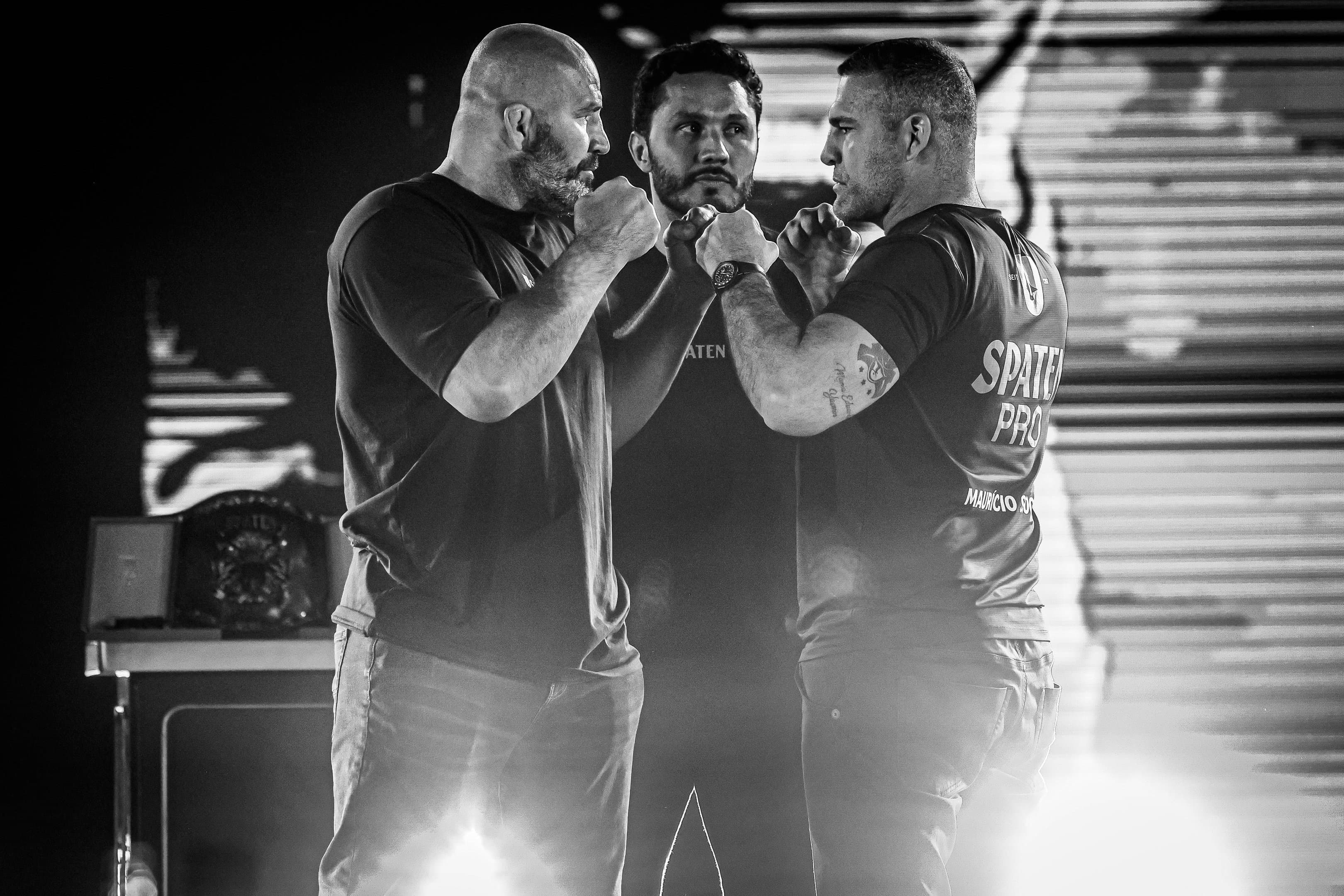 Spaten Fight Night 3: veja os resultados de Glover Teixeira x Maurício Shogun
