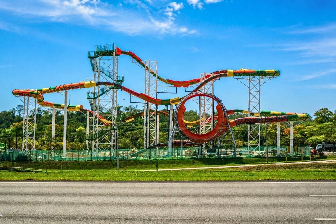 Wet’n Wild terá montanha-russa aquática mais alta que prédio de 9 andares; veja como será