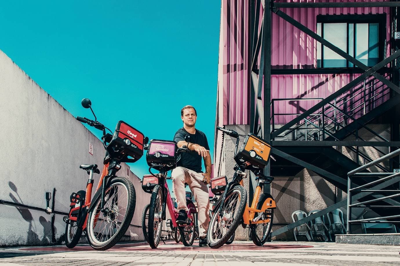 Tembici capta R$ 340 milhões para comprar 85 mil bicicletas elétricas