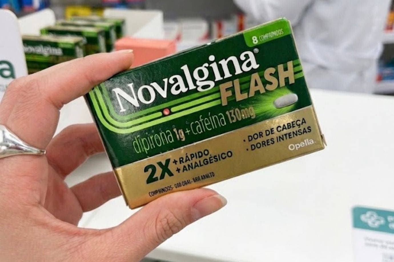 Novalgina Flash supera projeções e abre nova frente de crescimento para a Opella no Brasil