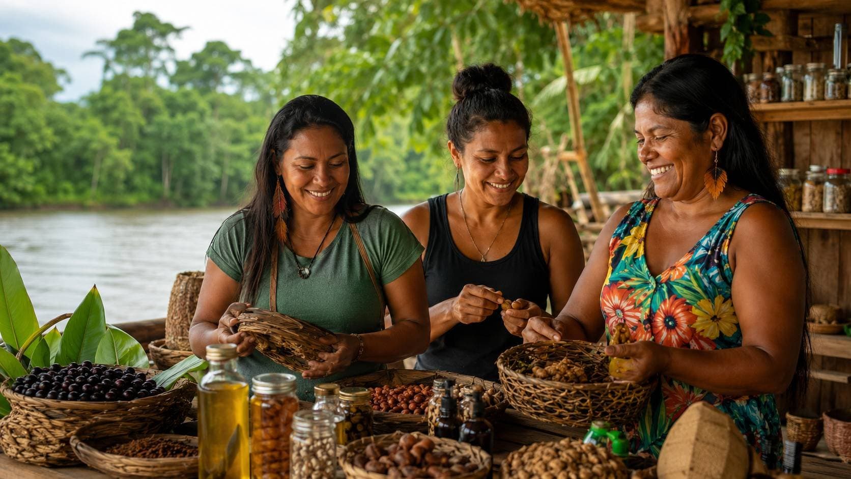 Banco do Brasil e BEI assinam crédito de 250 milhões de euros para mulheres na Amazônia