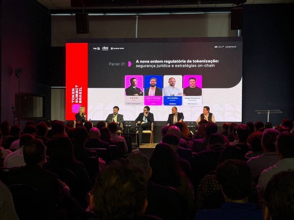 Tokenização coloca o Brasil em um novo patamar de competitividade, diz CVM