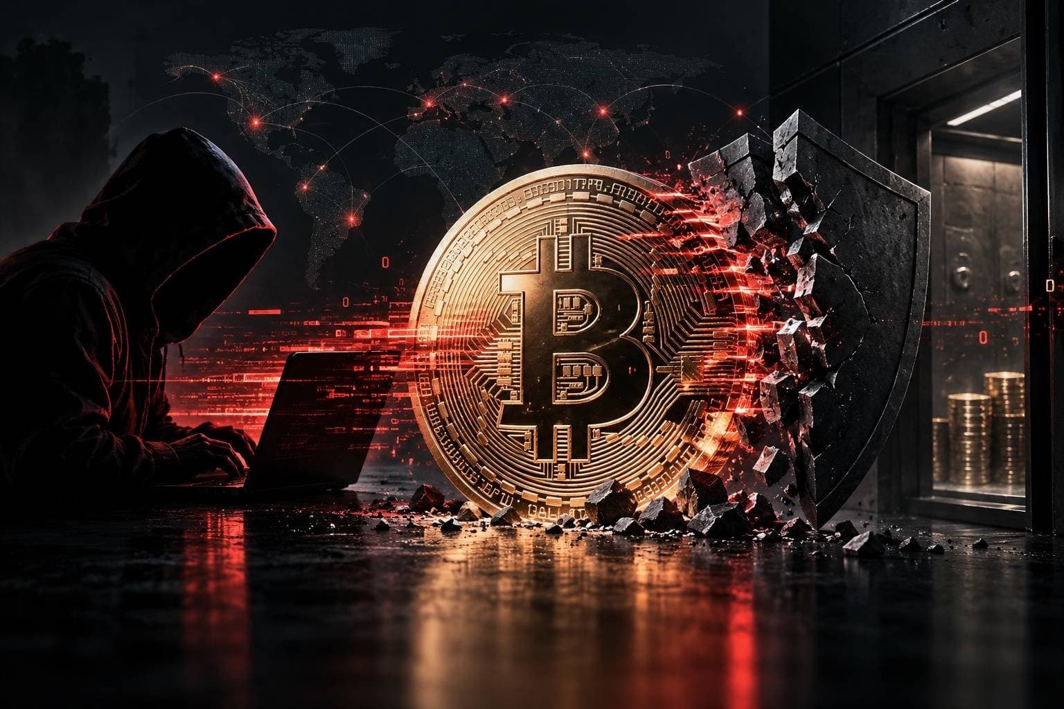 Hackers desviam US$ 320 milhões em bitcoin após ataque à Liquid Network