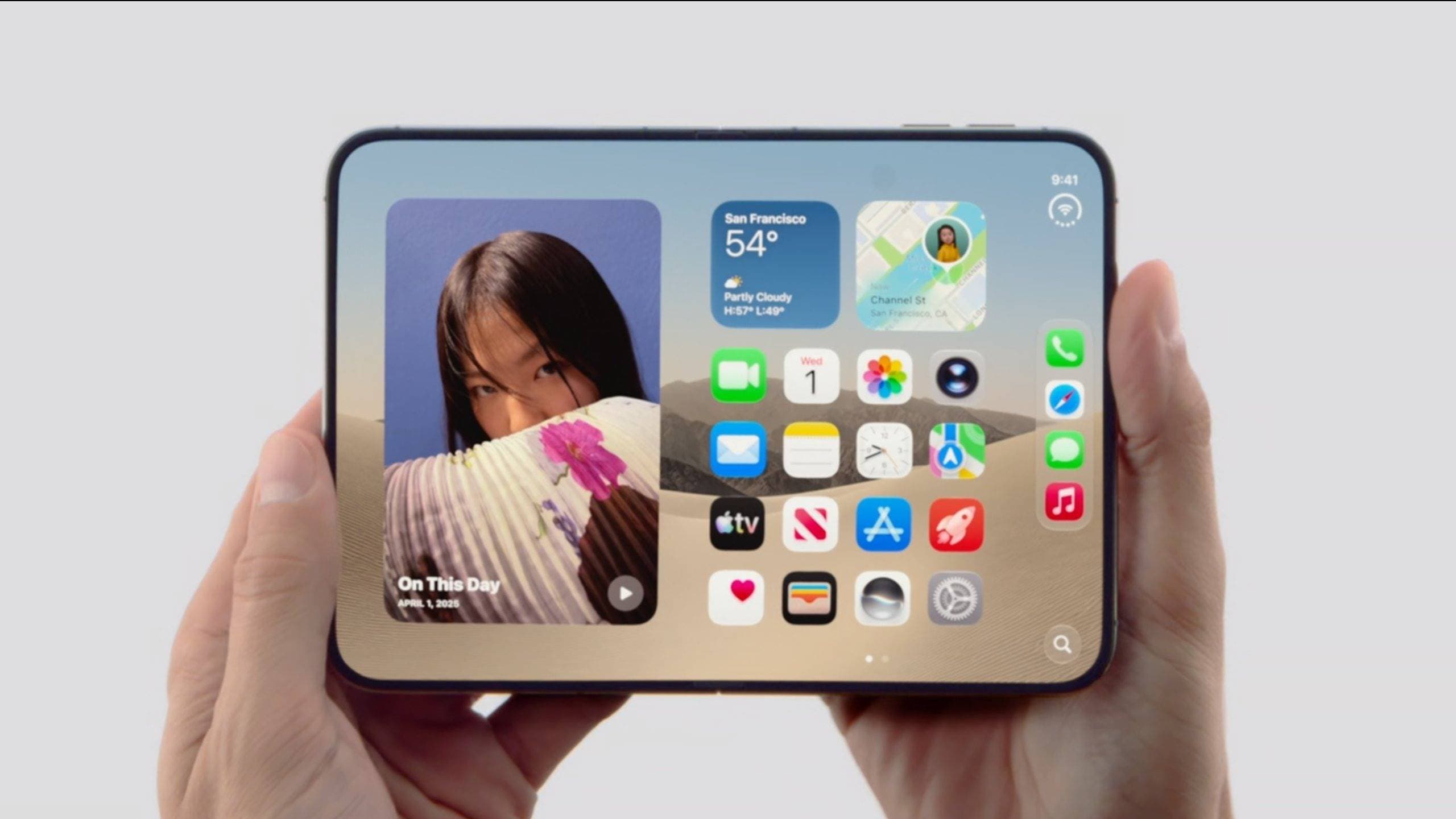 iPhone dobrável é anunciado pela Apple; veja novidades