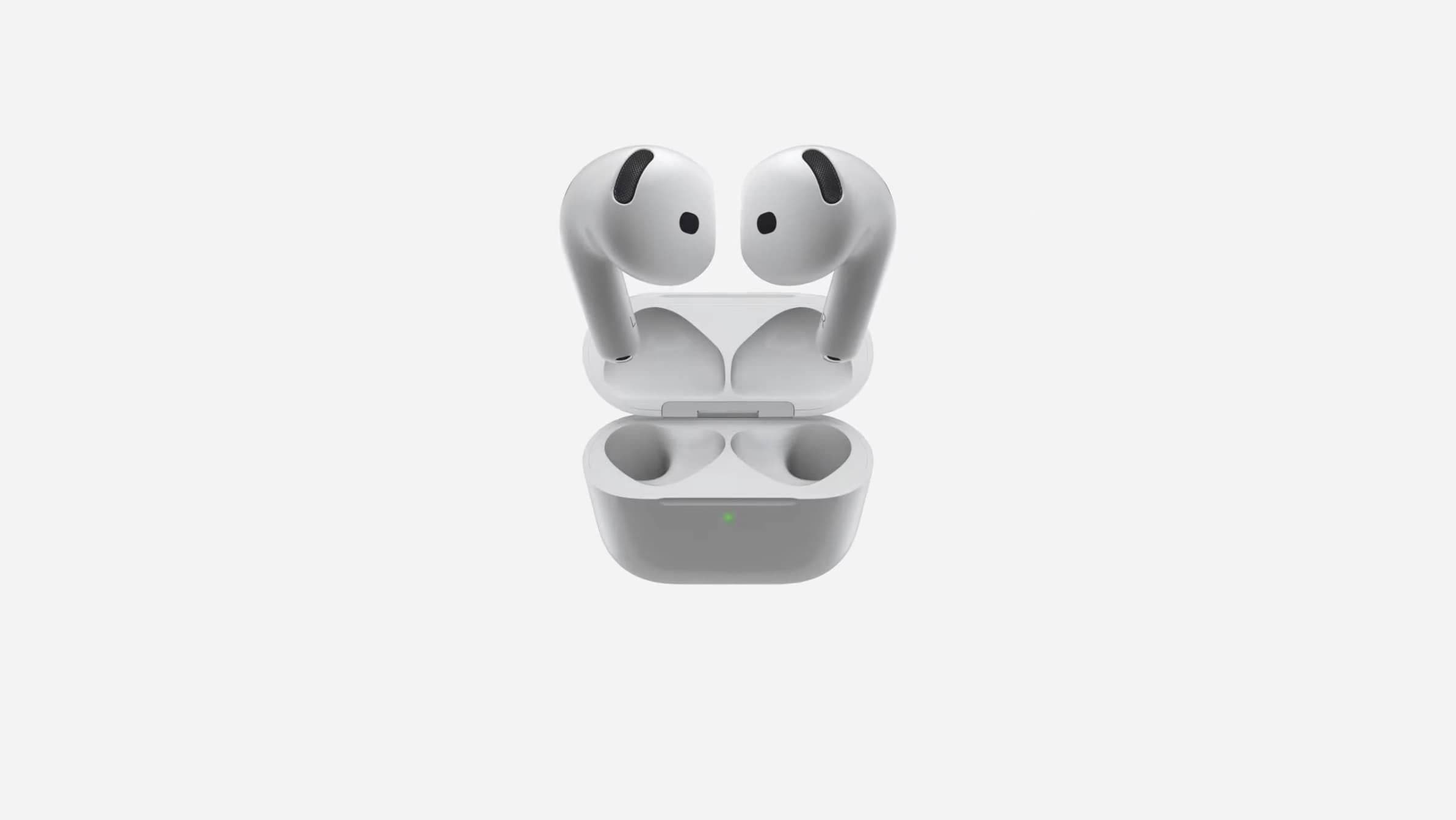 Apple anuncia AirPods 5 com 50% mais cancelamento de ruído