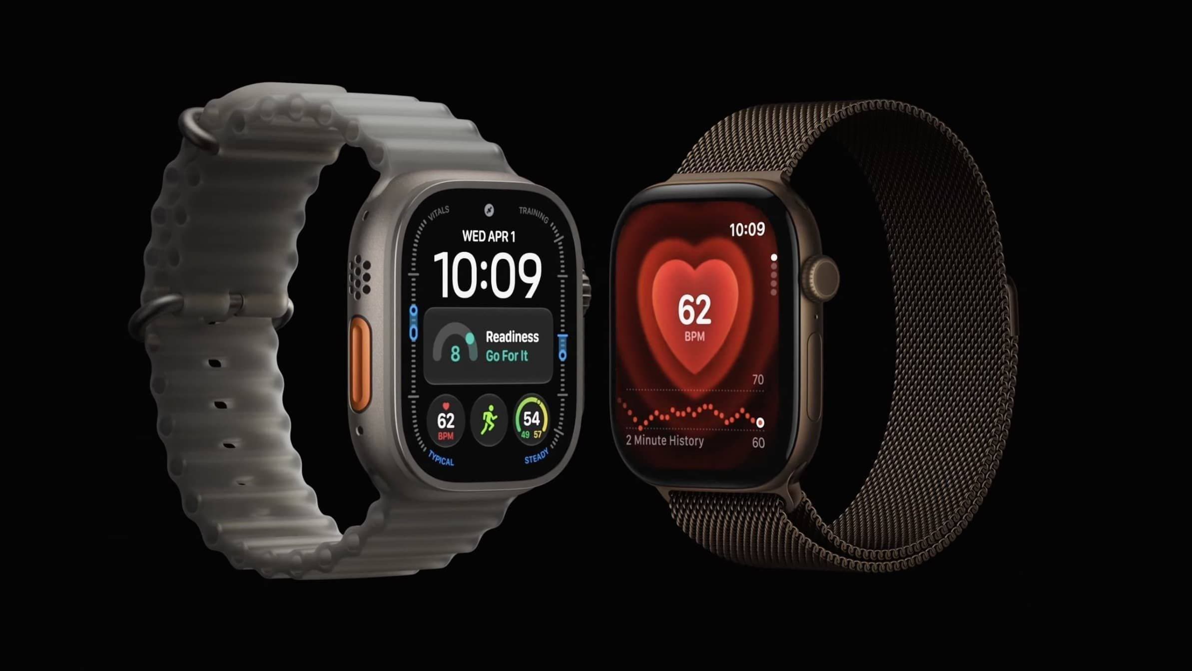 Apple Watch Series 12 e Ultra 4 chegam com sensor de coração 60 vezes mais frequente