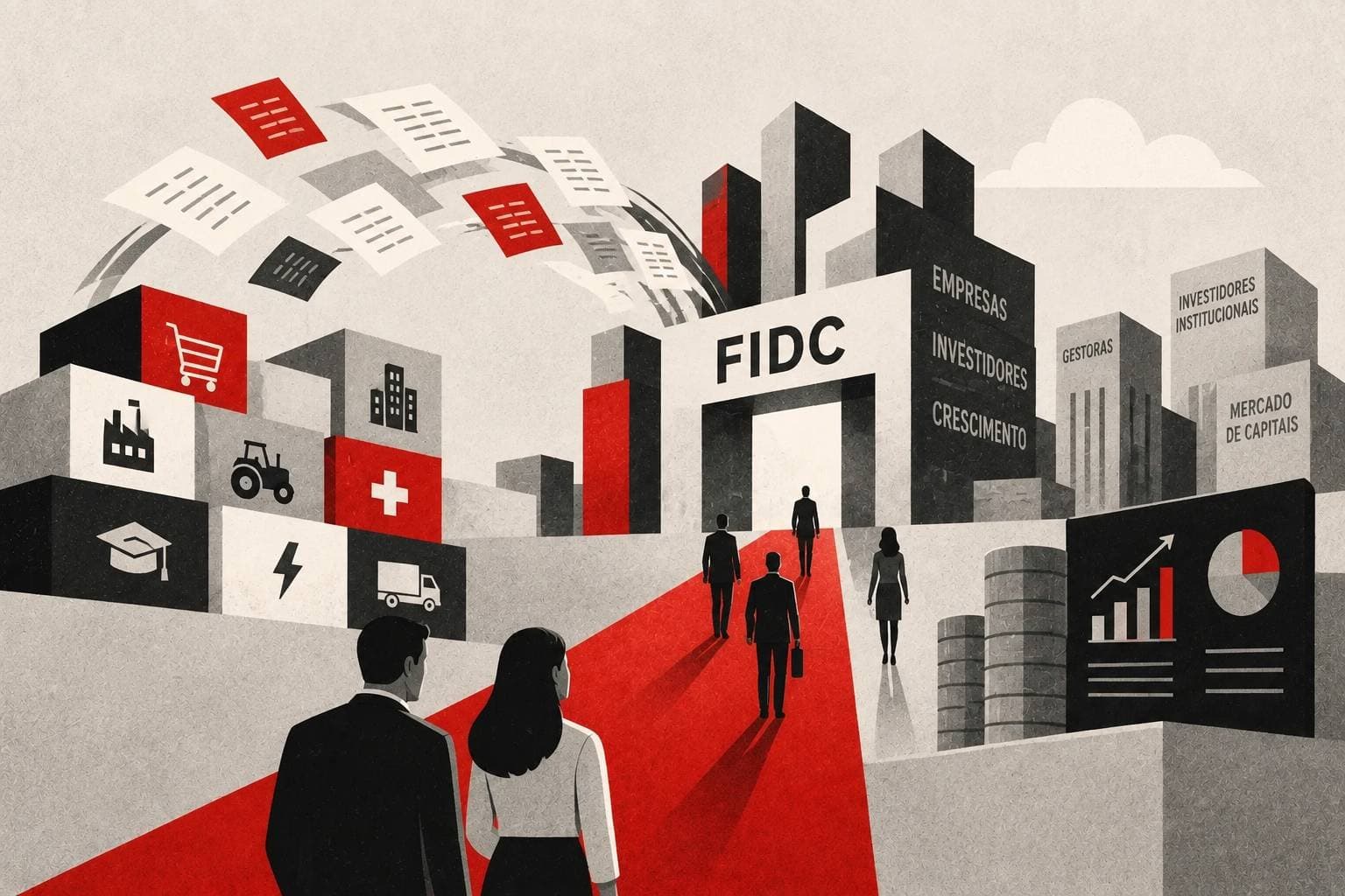 FIDC deixou de ser coisa de gigante: por que esse mercado já vale R$ 867 bilhões