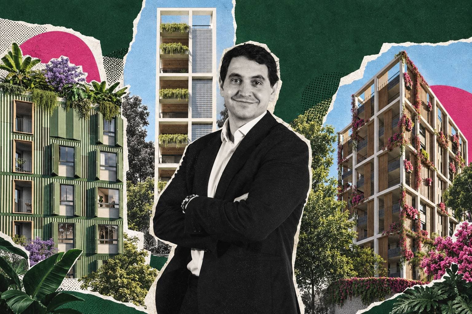 Bioma capta R$ 100 milhões para levantar prédios em terrenos que ninguém quer