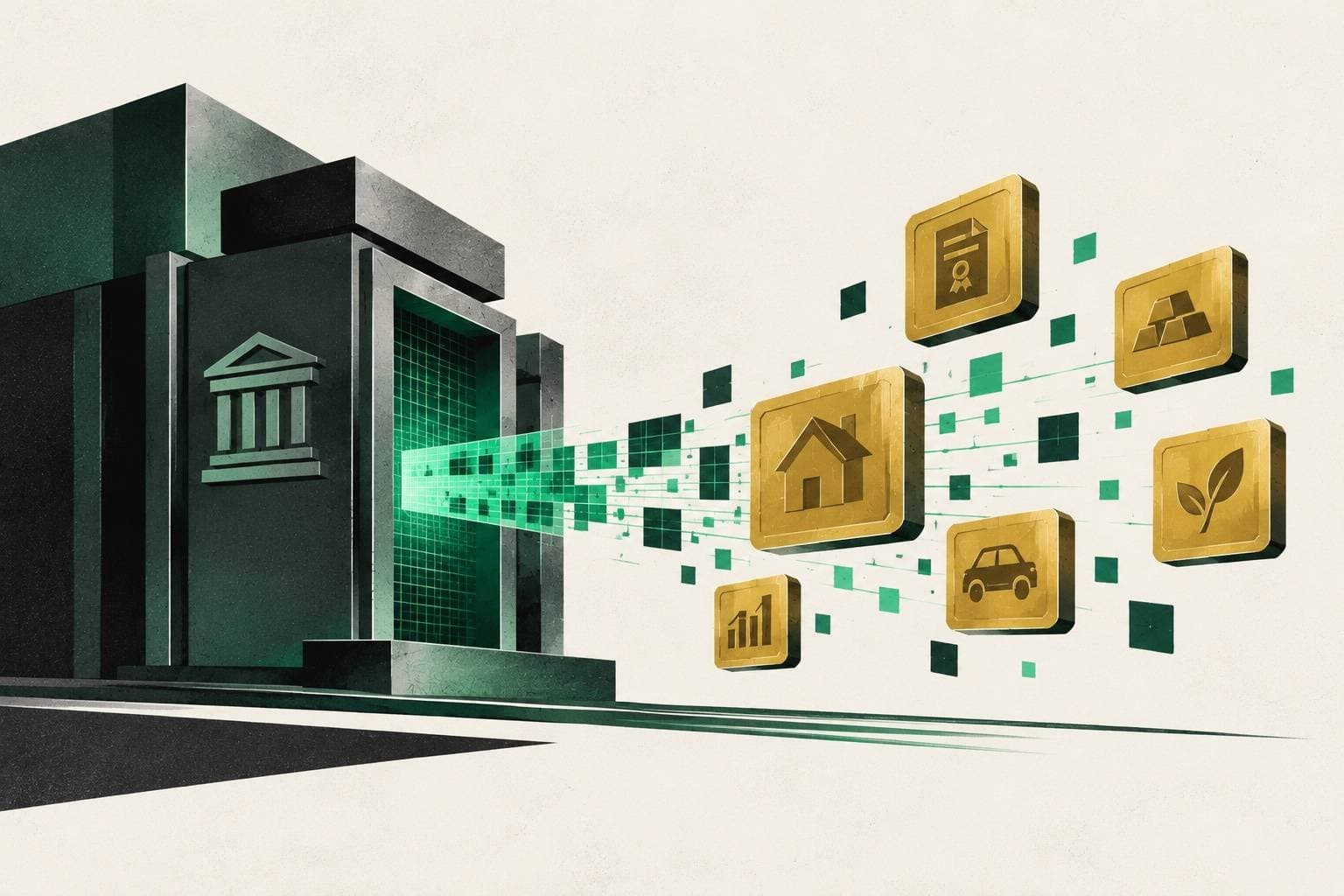 Tokenização rendeu 18,6% ao ano em média no Brasil, diz RWA Monitor
