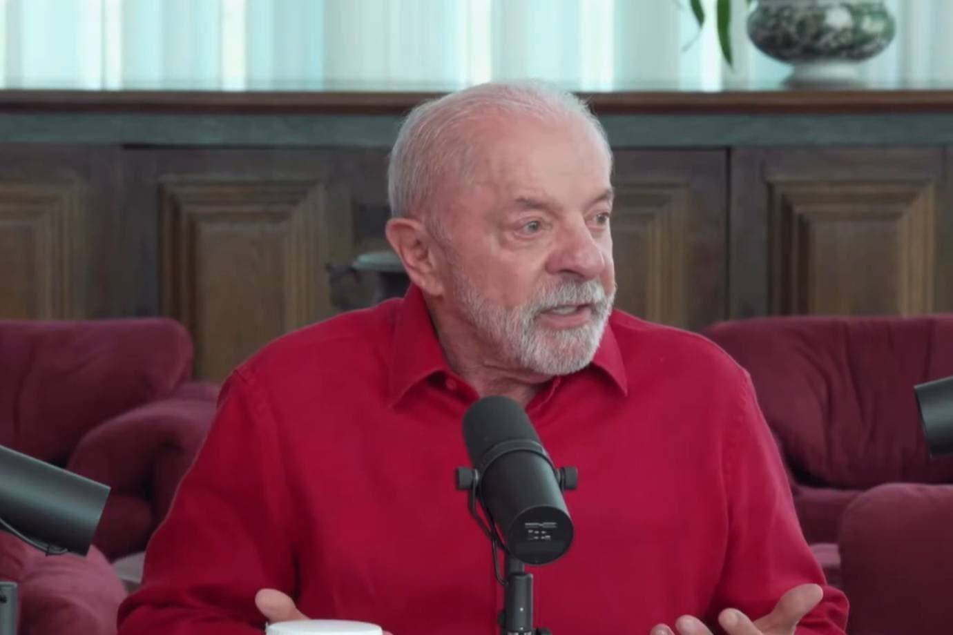 'Não era presidente quando Alexandre de Moraes foi indicado ao STF', diz Lula