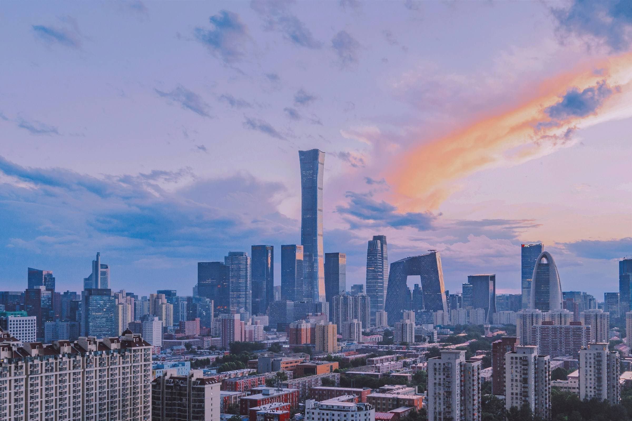 Serviços já representam 86% da economia de Pequim e devem chegar a RMB 6 trilhões até 2030