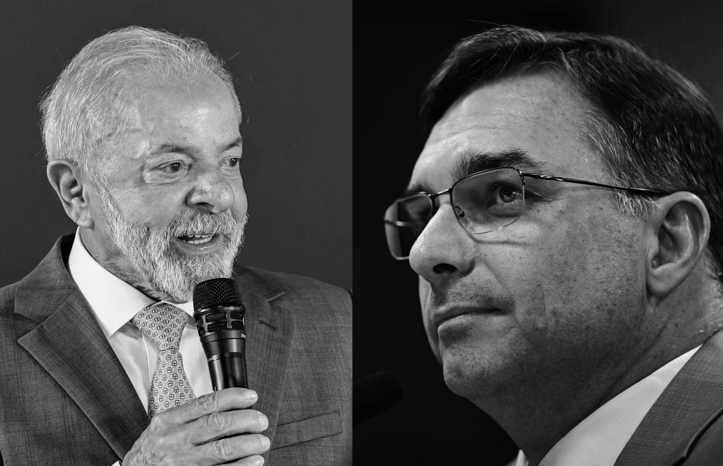 Datafolha: Lula tem 46%, e Flávio Bolsonaro, 44% no 2º turno