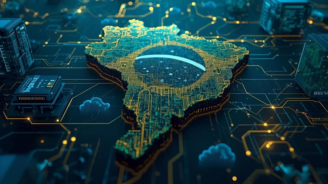 17,8% do mundo já usa IA no trabalho. Entenda onde o Brasil está nesse mapa