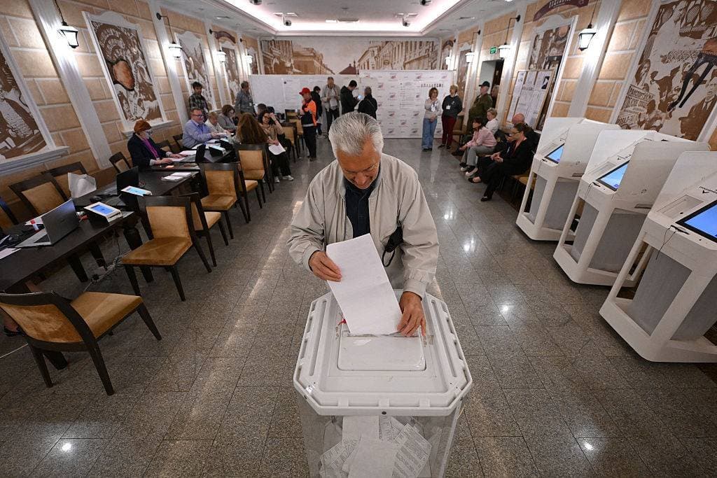 Rússia relata ciberataque durante eleições legislativas