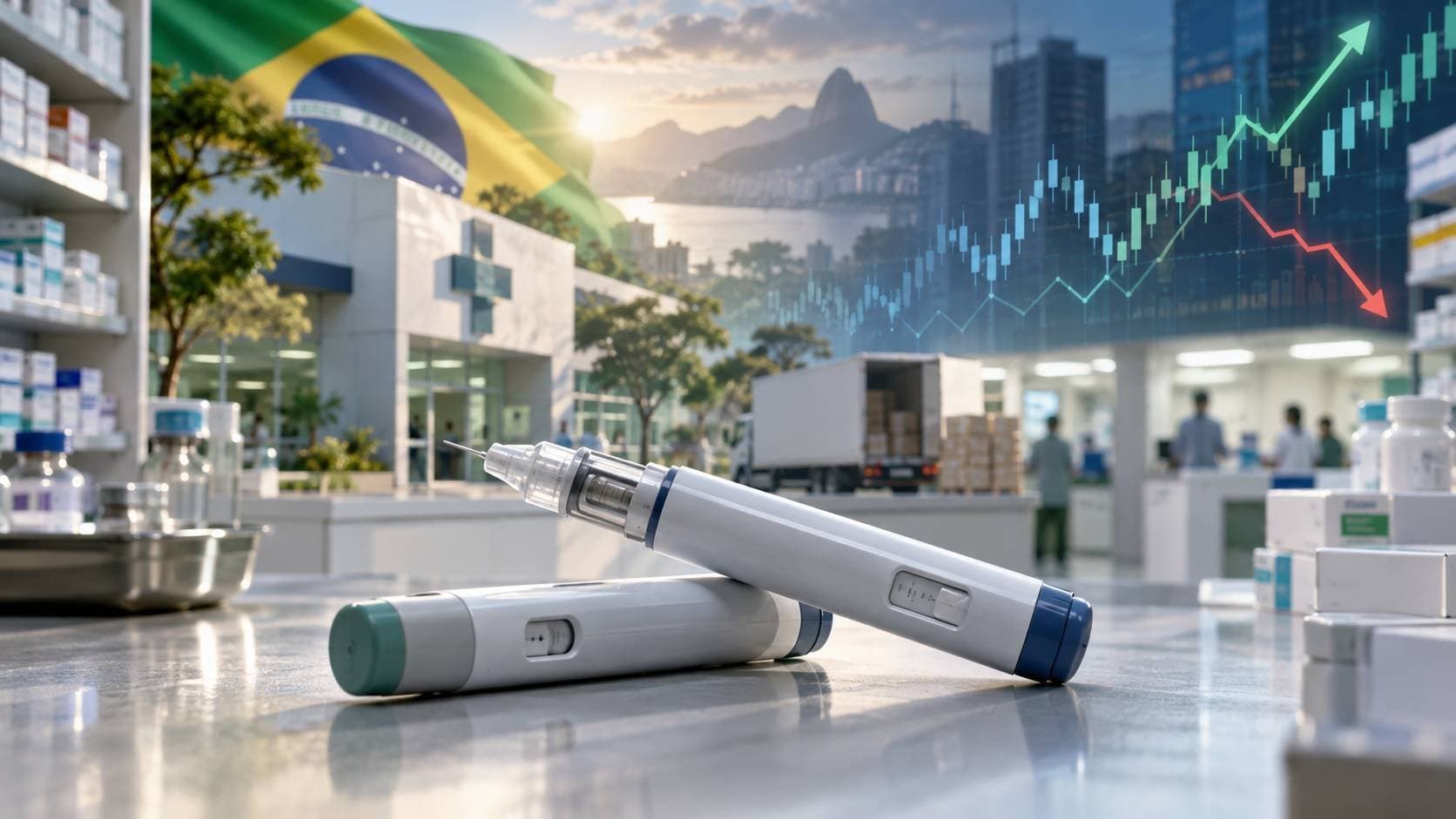 Hypera, RD Saúde e Pague Menos: quem ganha (e quem perde) com canetas no SUS?