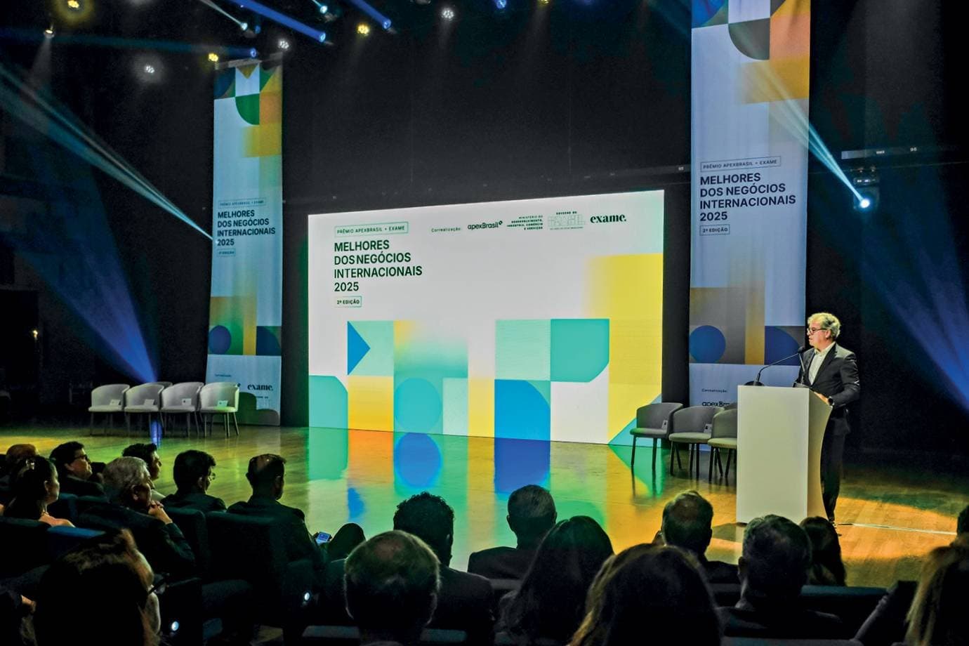 Prêmio Melhores dos Negócios Internacionais reconhece empresas que levam Brasil ao mundo