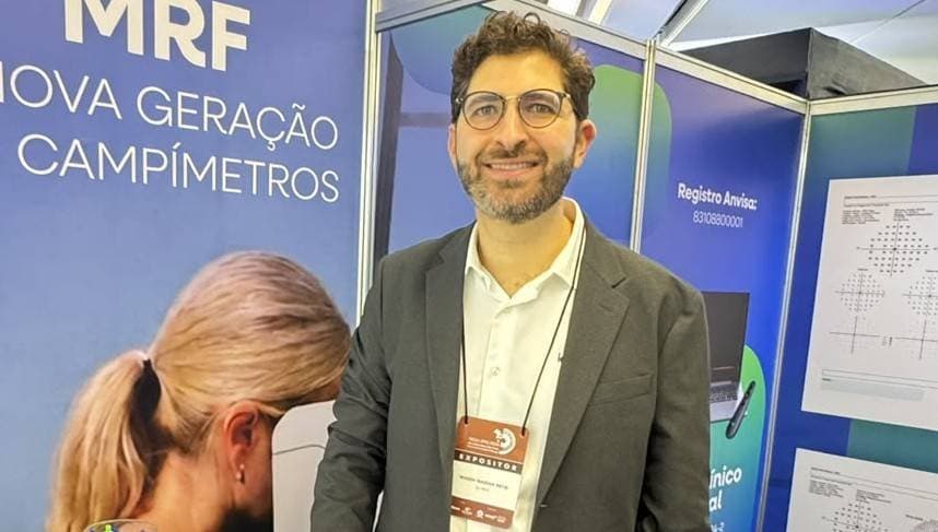 Empresa traz ao Brasil software que substitui máquinas de R$ 300 mil no diagnóstico do glaucoma