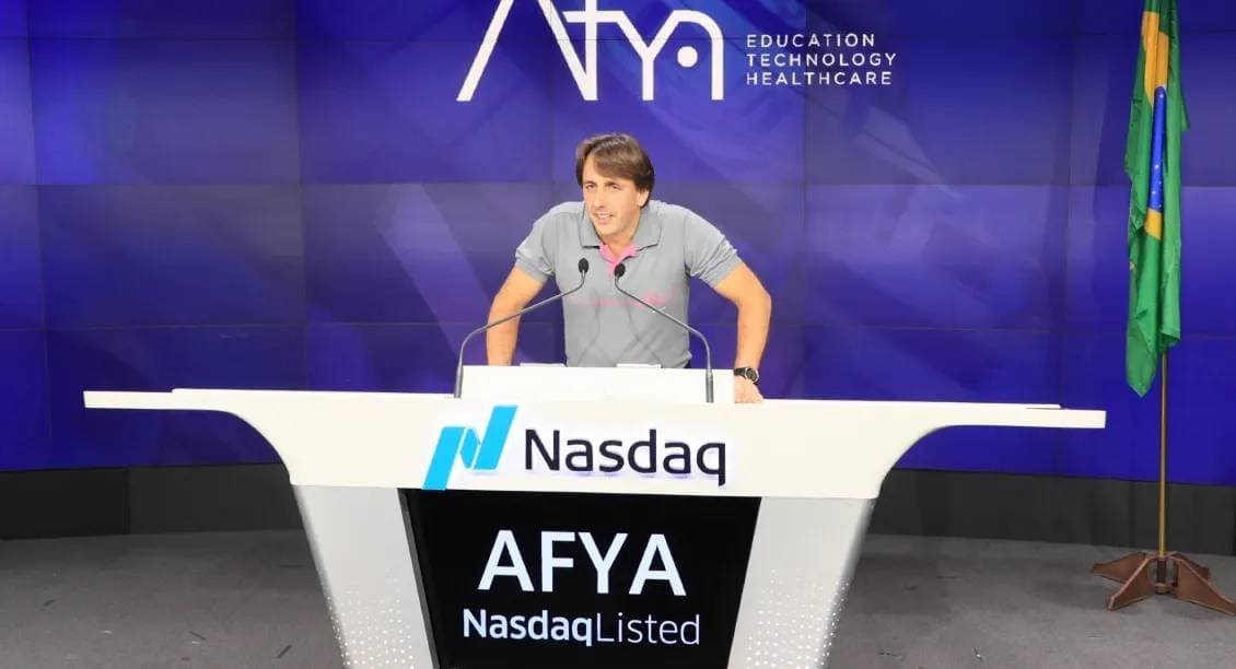 De uma faculdade no Tocantins à Nasdaq: dois médicos criaram um negócio de R$ 3,7 bilhões