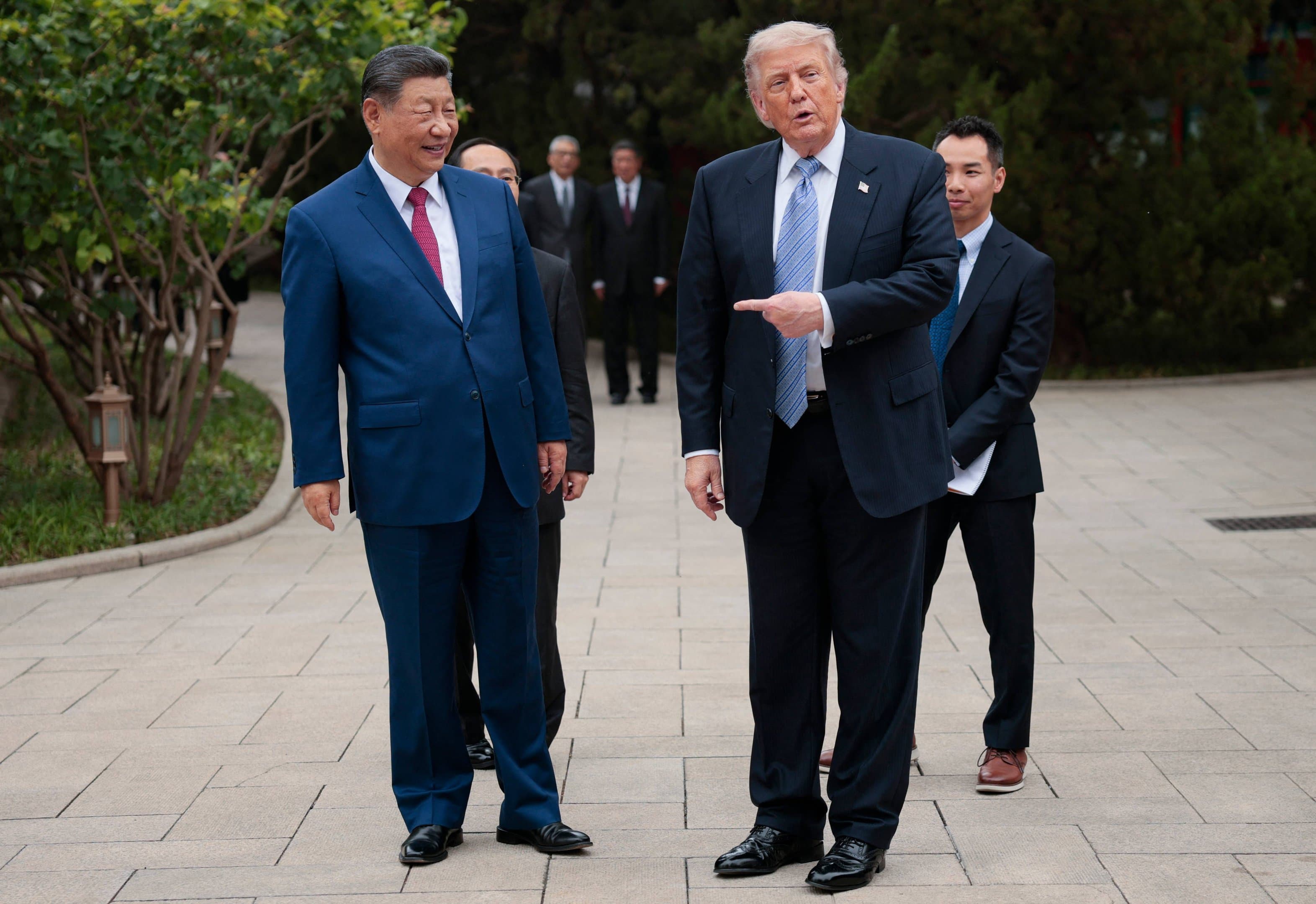 Trump e Xi sinalizam aproximação em encontro na Casa Branca