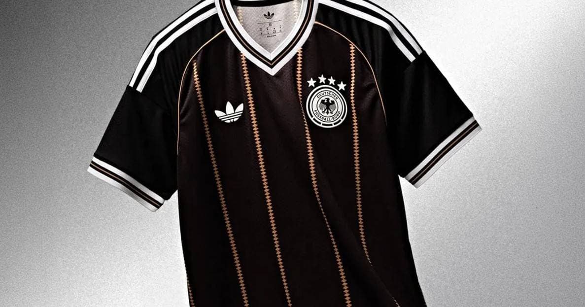 72 anos de história: Alemanha apresenta última camisa com a Adidas antes da chegada da Nike