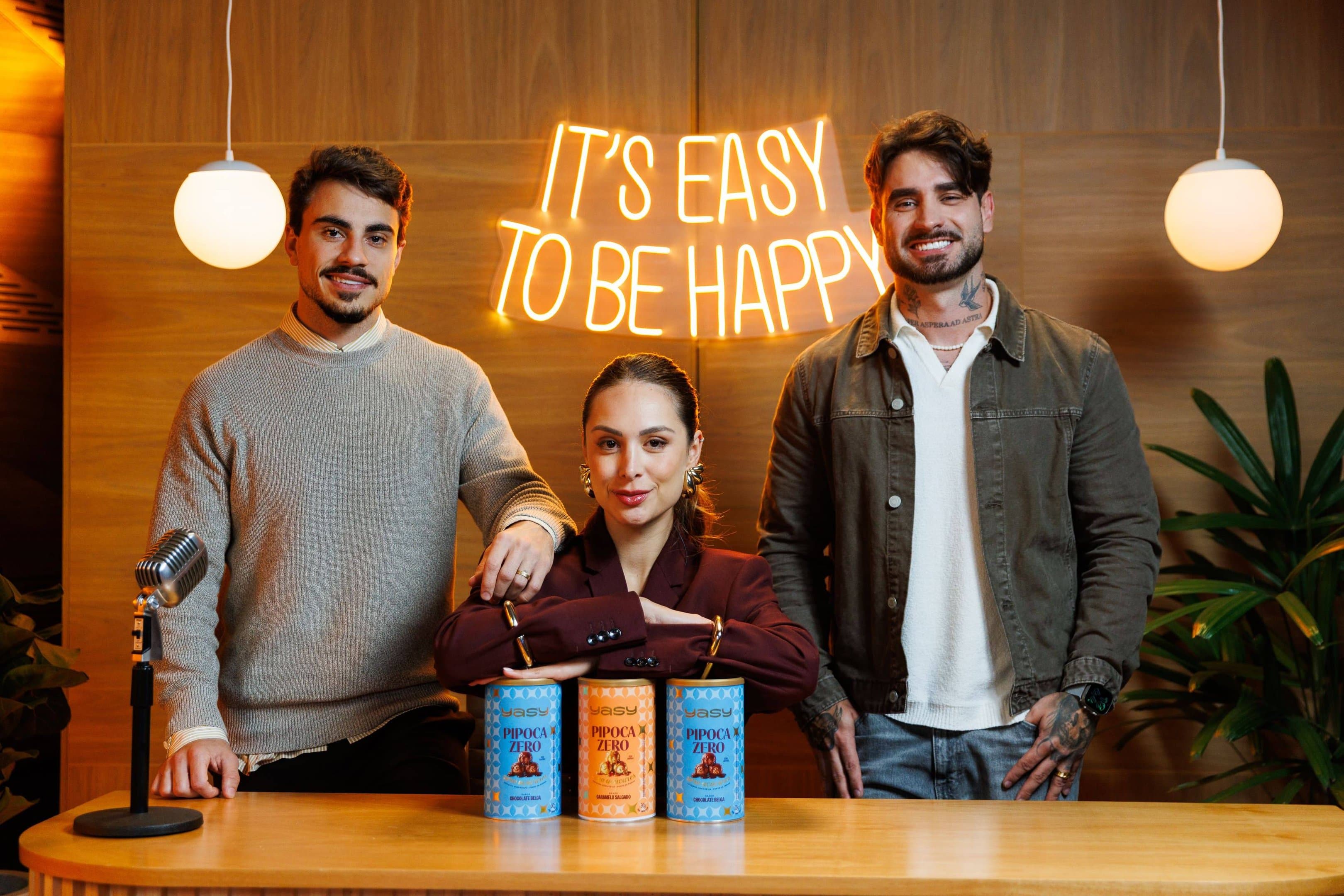 Influenciadora investe R$ 2 mi em marca de alimentos e lança talk show