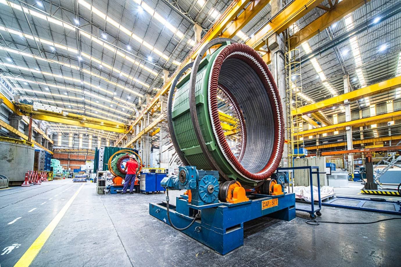 WEG amplia fábrica de baterias em SC e eleva investimento para R$ 330 milhões