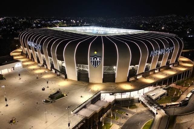 Atlético-MG fecha parceria de cinco anos com Huawei para infraestrutura tecnológica da Arena MRV