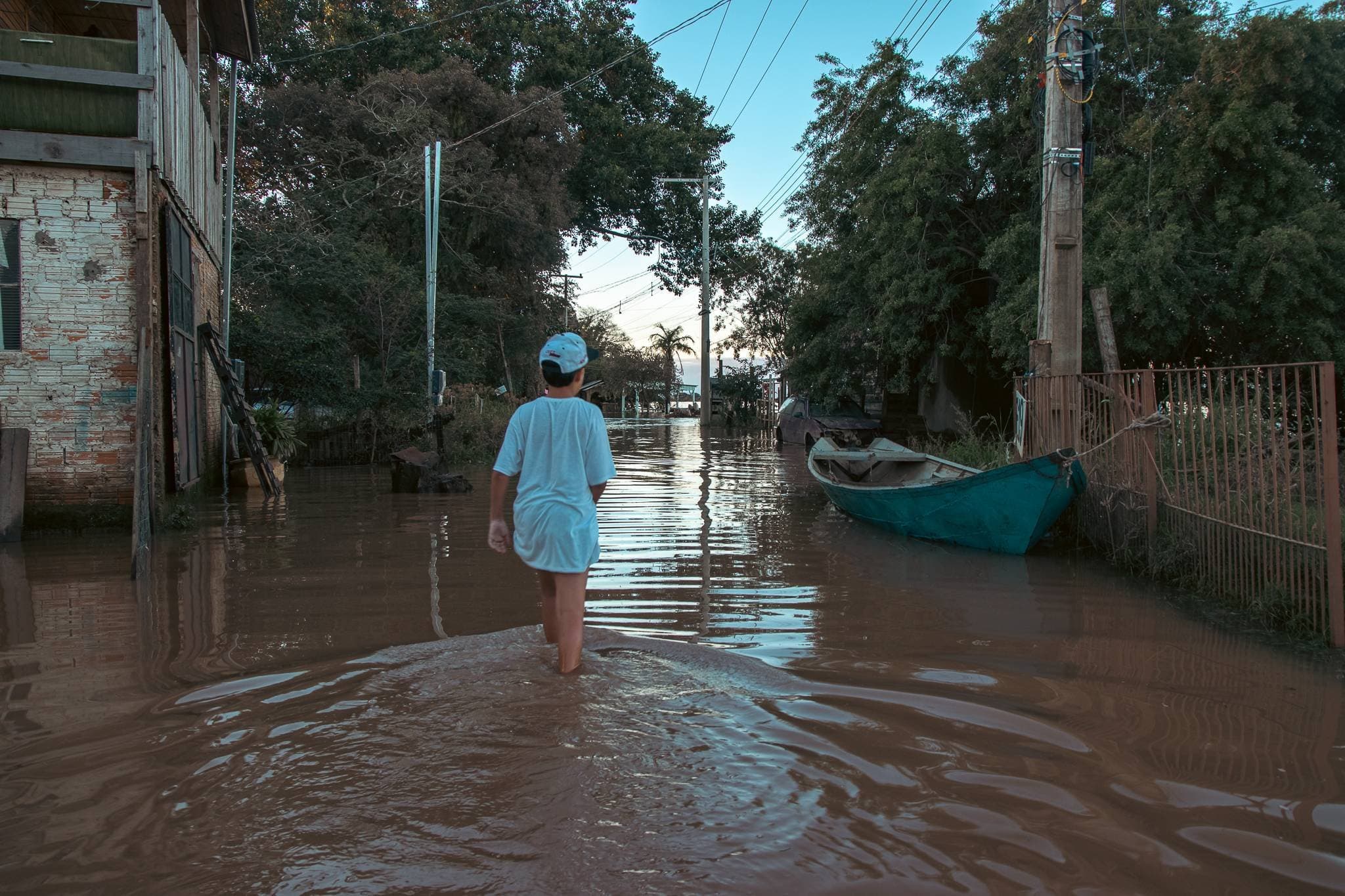 Construído com a Holanda, projeto adapta as cinco ilhas de Porto Alegre ao risco de novas enchentes
