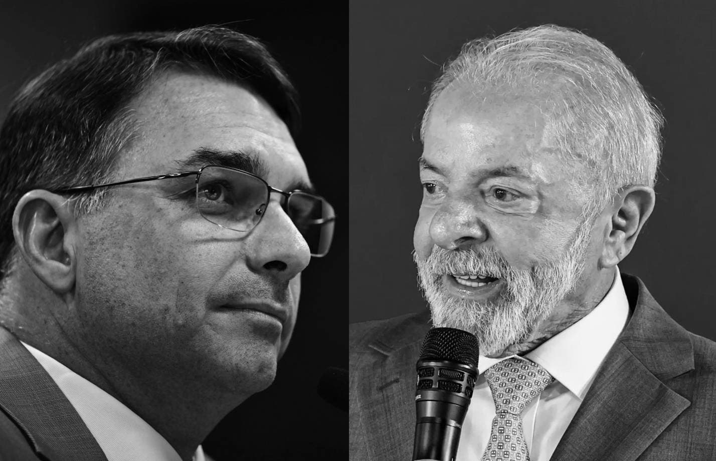 Pesquisa Palver para presidente: Flávio Bolsonaro tem 47% e Lula, 43%, no 1º turno