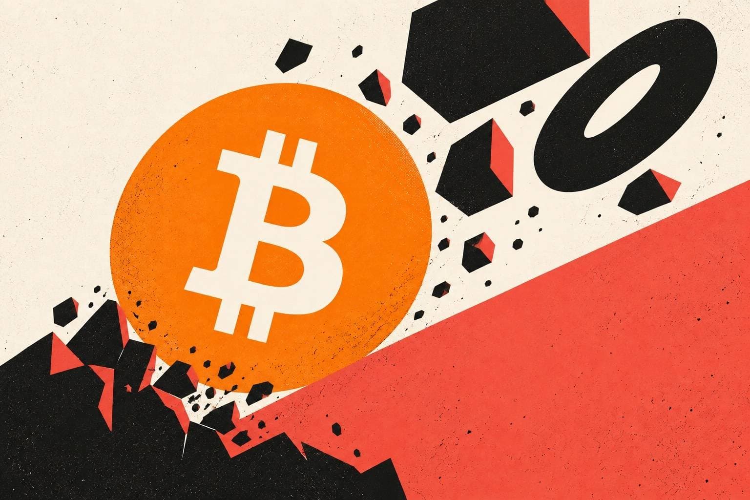 Bitcoin sobe, mas continua sem força para superar os US$ 87 mil
