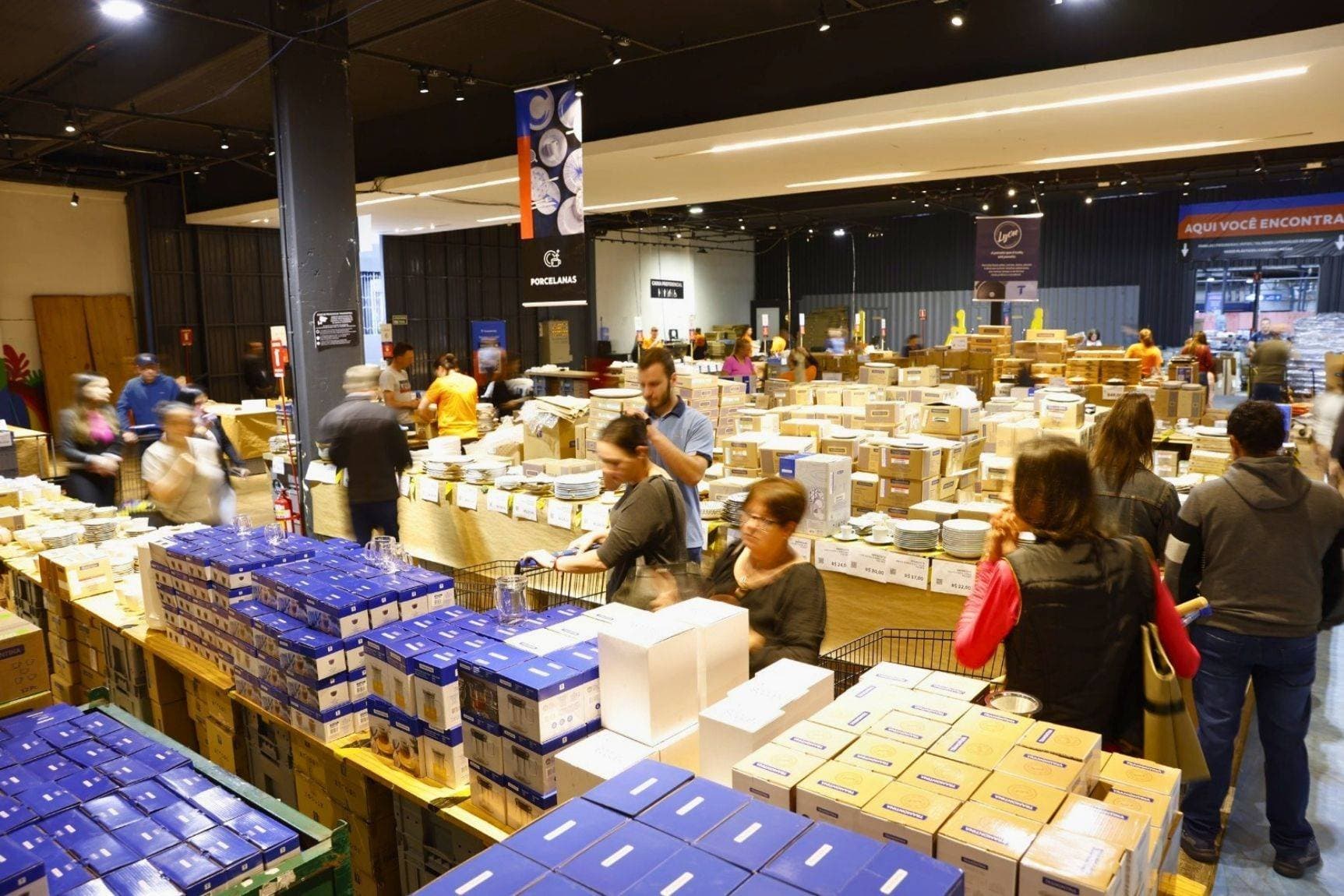 Tramontina começa nesta sexta queima de estoque com 150 mil produtos a partir de R$ 5