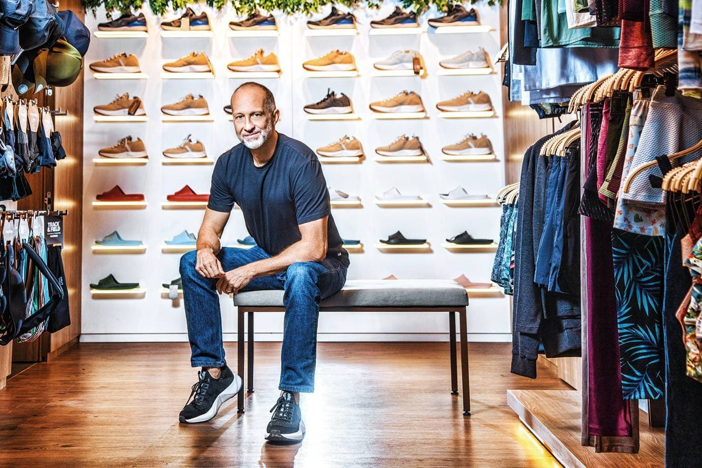 Além das roupas: onde a Track & Field quer buscar crescimento