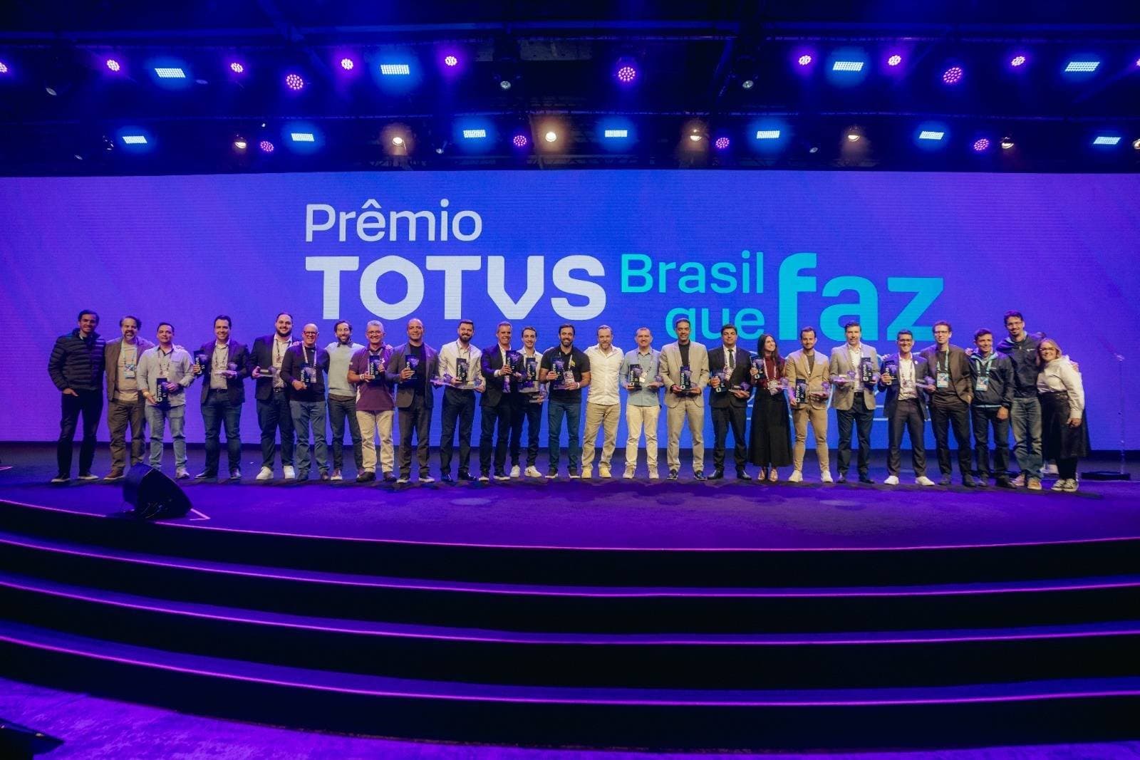 TOTVS anuncia os vencedores do Prêmio Brasil que faz
