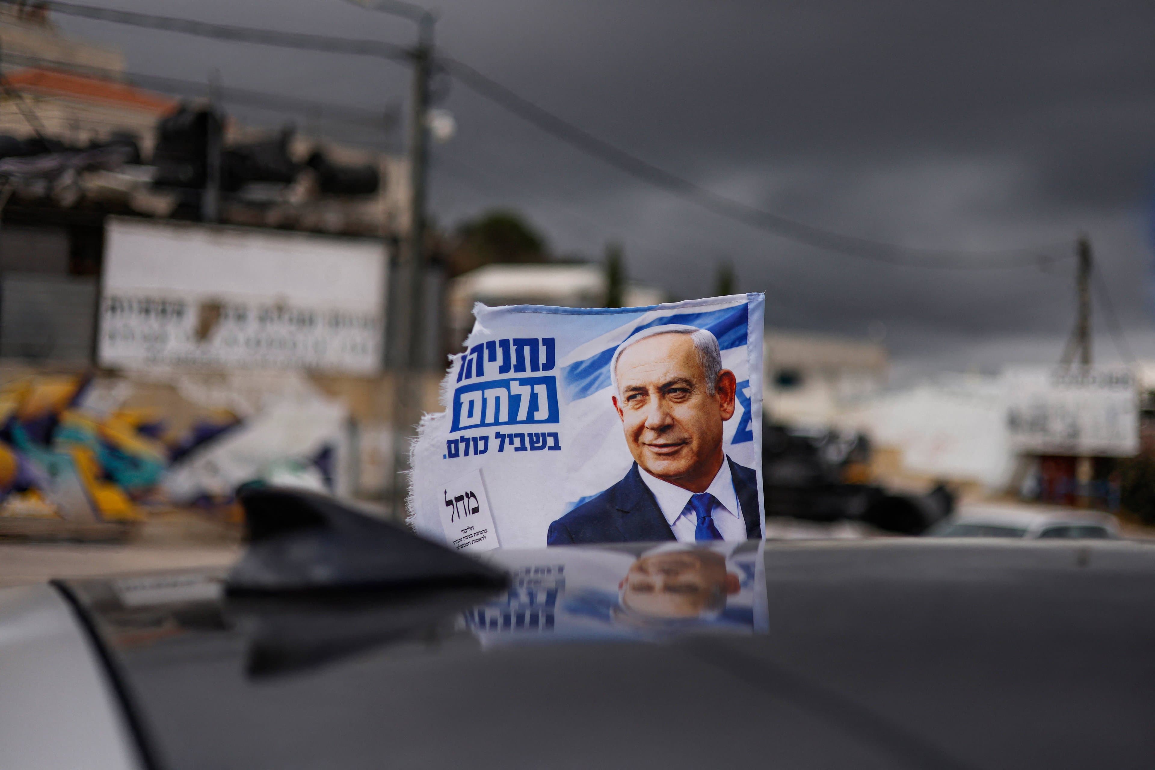 Trump declara apoio à reeleição de Netanyahu antes de eleições em Israel