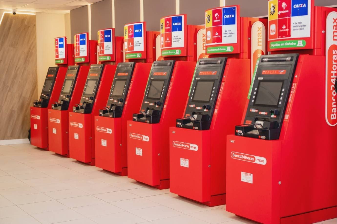 Dona do Banco24Horas capta meio bilhão e libera caixa para crescer em novos negócios