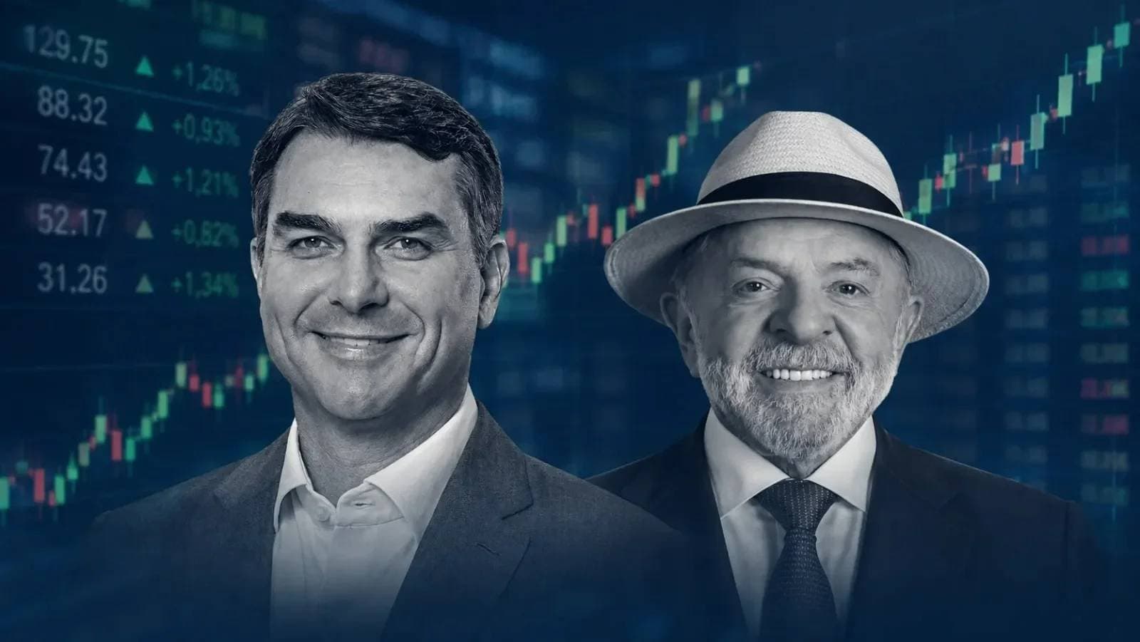Ibovespa futuro sobe mais de 1% e dólar cai após pesquisas eleitorais pós-debate