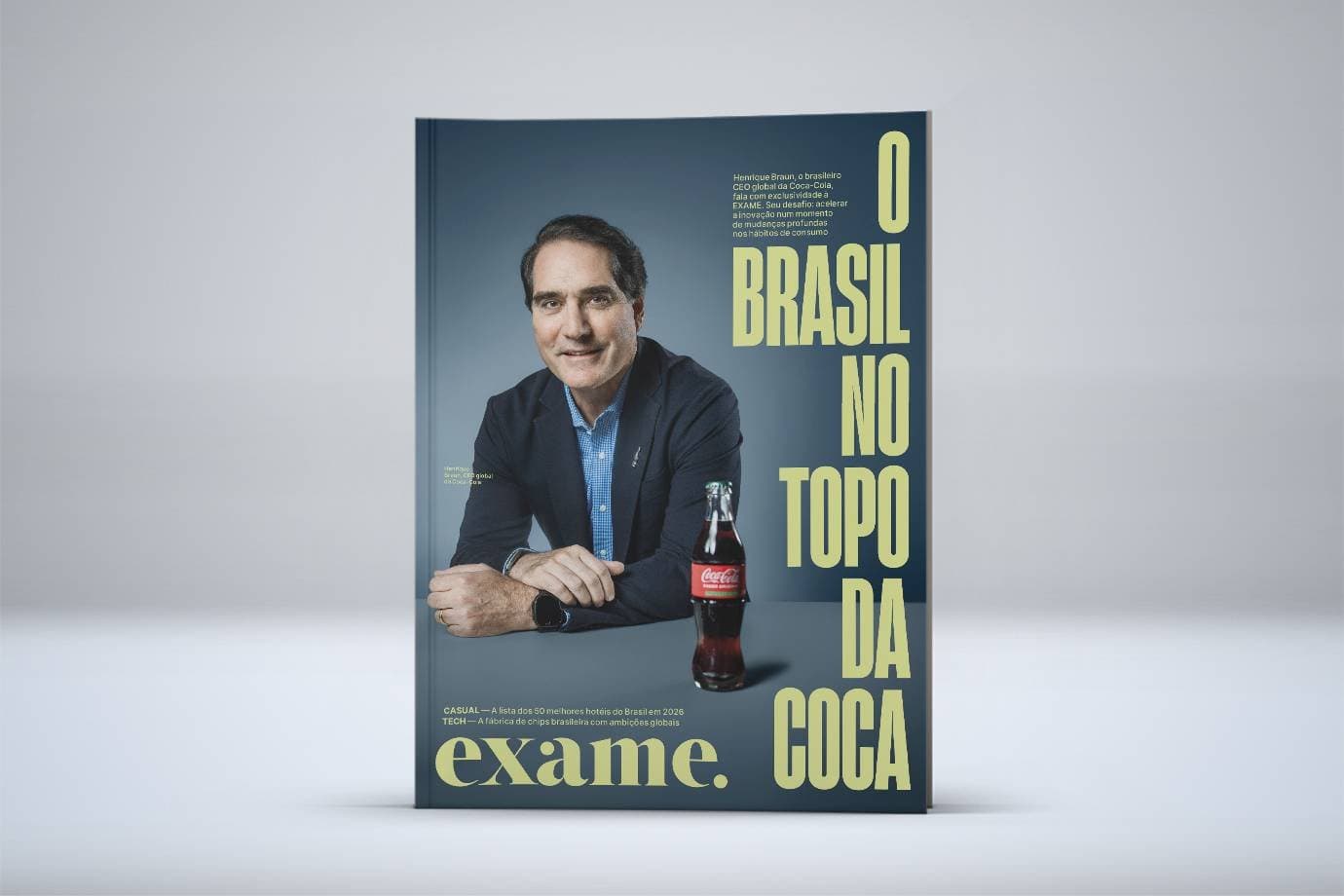 O Brasil no topo da Coca: os planos de Henrique Braun, o brasileiro que virou CEO global
