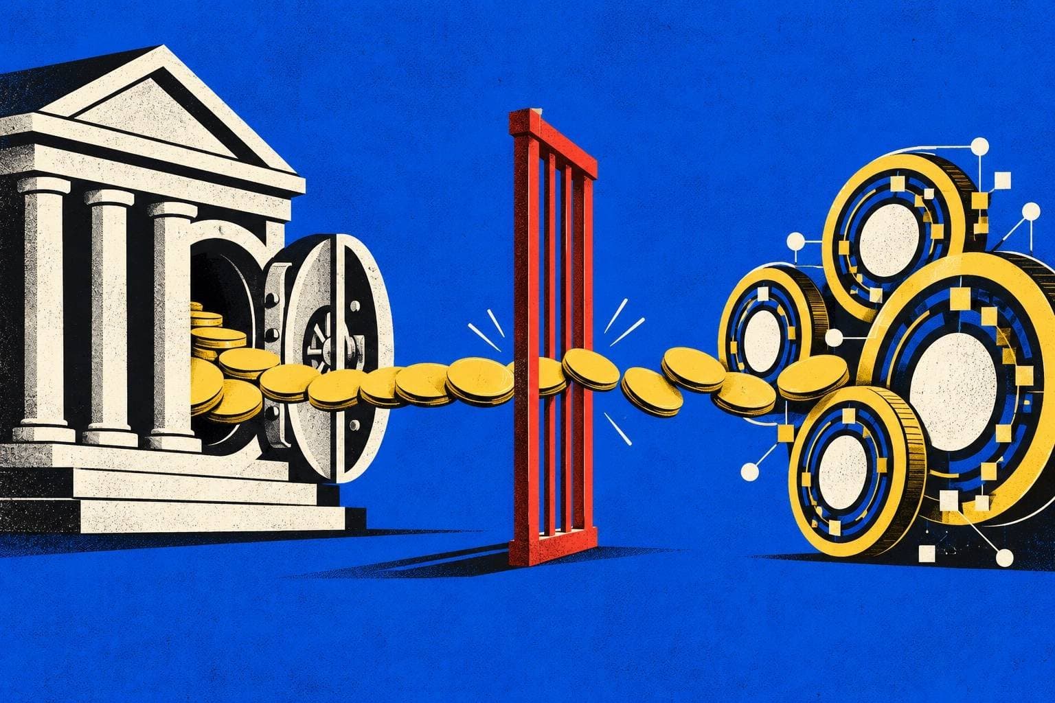Stablecoins e o mito do depósito que vira crédito