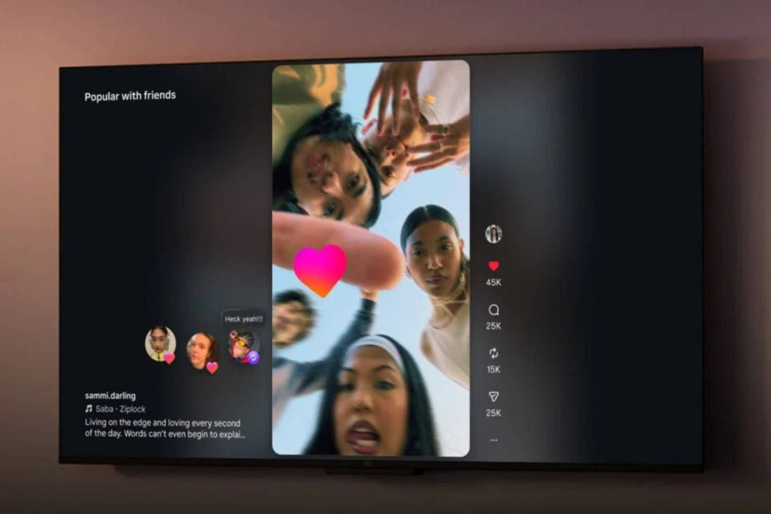 Instagram chega à Apple TV com Reels e vídeos longos