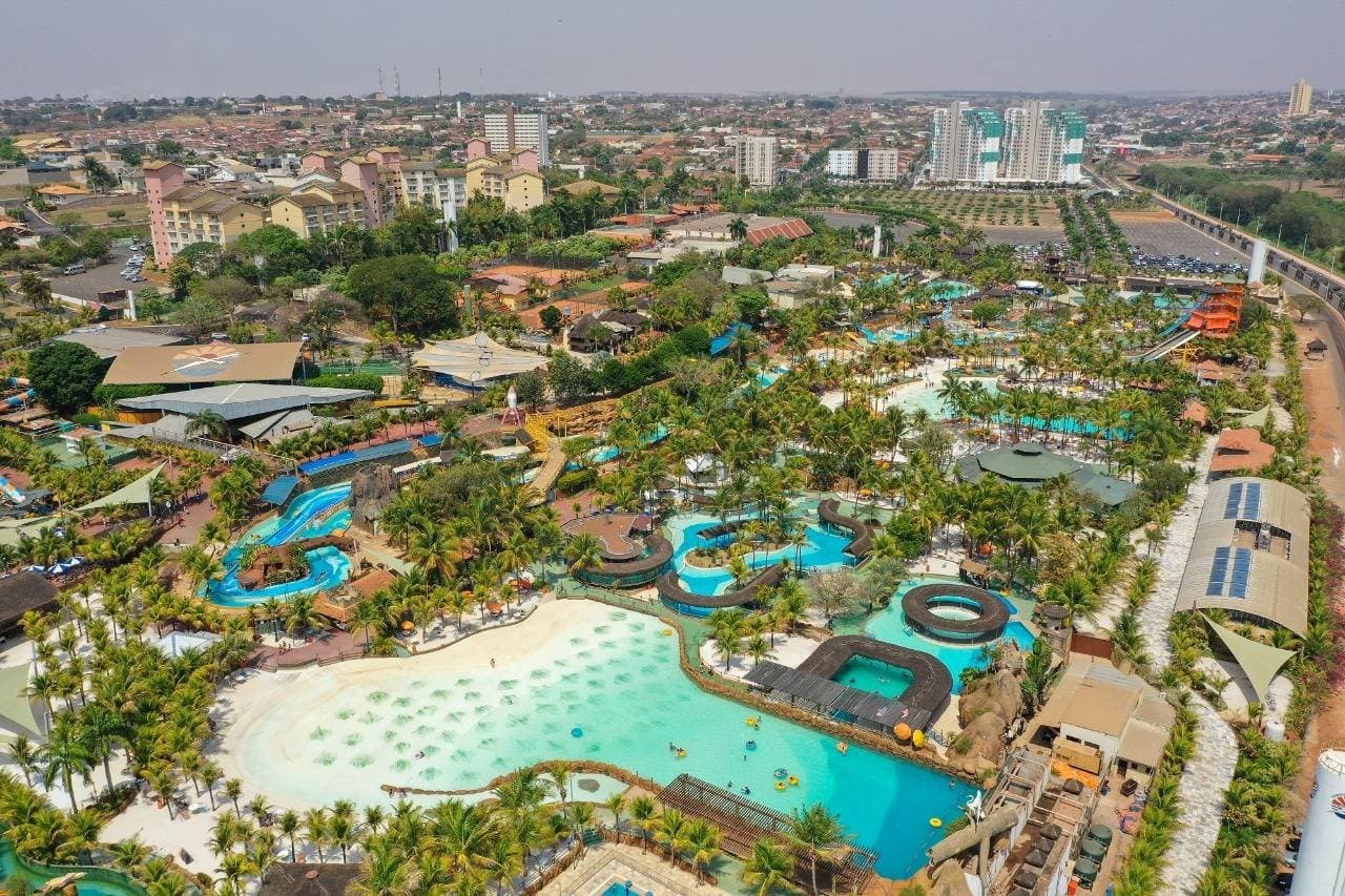 Parque aquático no interior de SP supera a Disney e é o 3º mais visitado do mundo