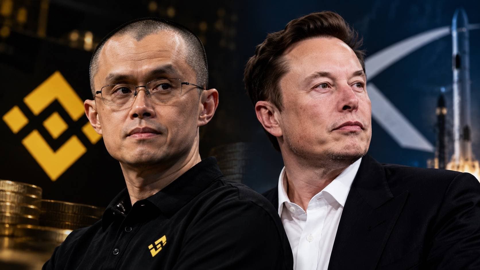 Fundador da Binance critica Elon Musk por comentário sobre ataque hacker