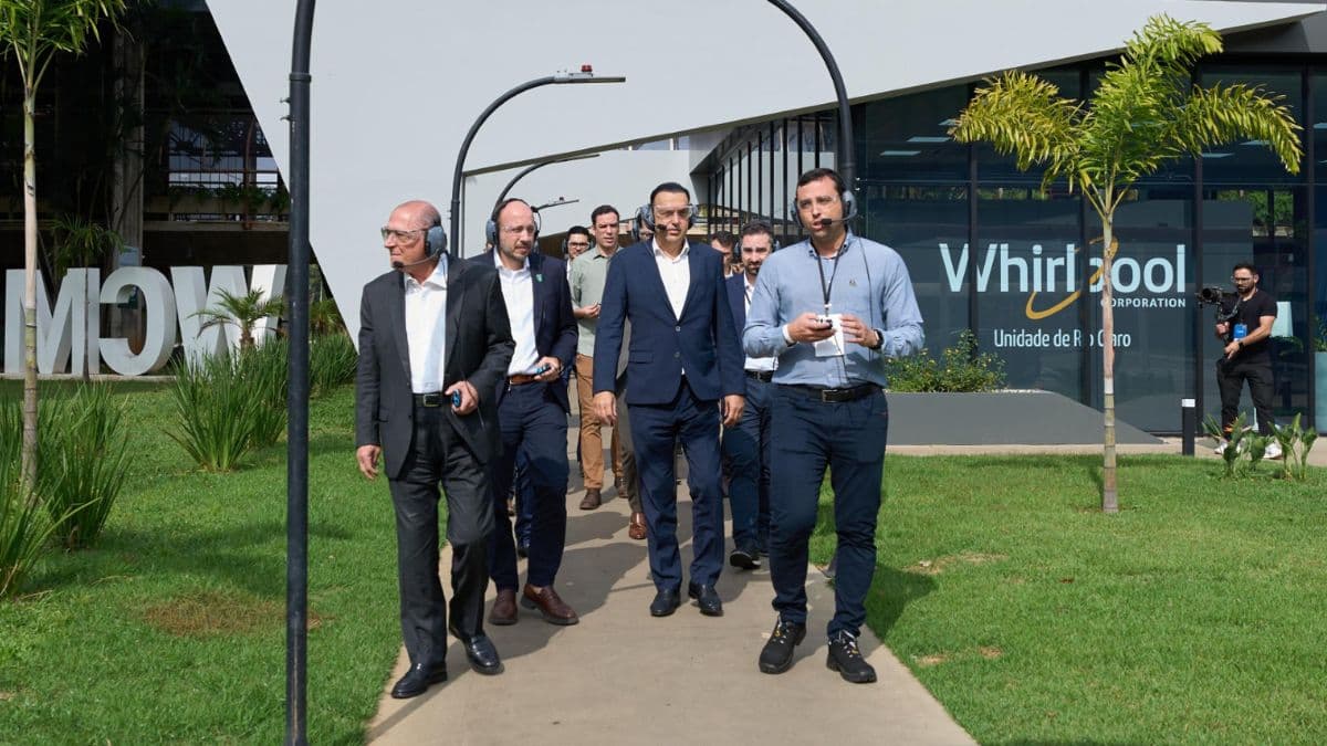 Dona da Brastemp e Consul, a Whirpool, fechou fábricas na Argentina e agora está investindo R$ 300 milhões no interior de São Paulo