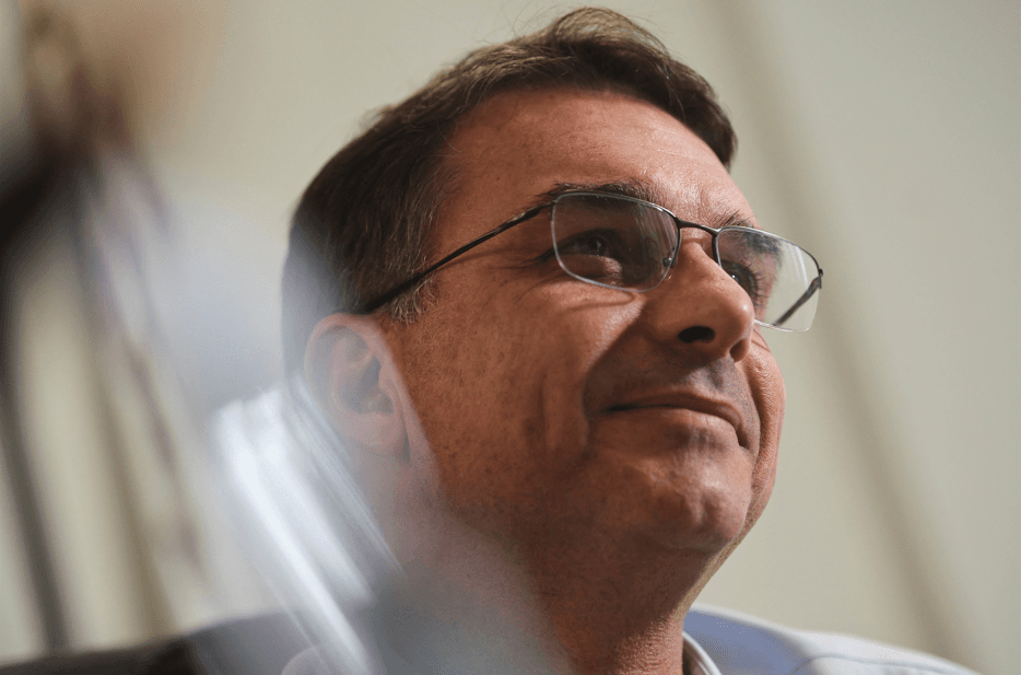 Flávio: Expressei a Trump ‘diferença gritante’ que haverá entre governo Flávio Bolsonaro e Lula